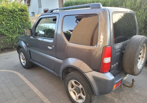 Suzuki Jimny cena 24900 przebieg: 179000, rok produkcji 2009 z Oświęcim małe 106